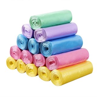 Combo 5 cuộn túi đựng rác tự phân hủy mẫu mới