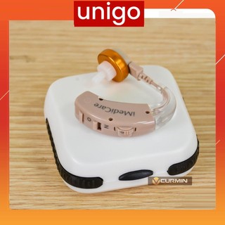 Máy trợ thính, tai nghe trợ thính không dây cho người già, thính lực kém iMediCare iHA-C1 NEW