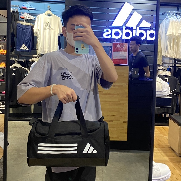 Túi Trống Adidas Tập Gym Mini, Túi Đựng Giày, Túi Du Lịch Thể Thao Mini Cao Cấp Chống Nước