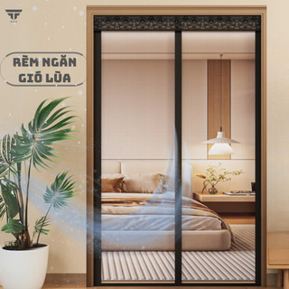Rèm Cửa Cách Nhiệt, Ngăn Gió Lạnh Mùa Đông, Chống Gió, Ngăn Hơi Lạnh, Vách Ngăn Gió Lùa, Giữ Nhiệt