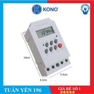 Công tắc hẹn giờ (Timer) KONO ETG-65A - Hàng Chính Hãng