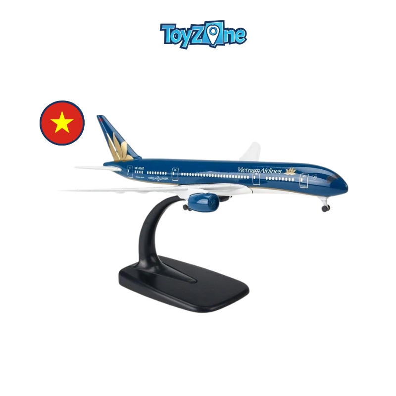 Mô hình máy bay Vietnam Airlines Boeing 787 20cm Everfly
