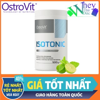 Ostrovit isotonic 500g lần dùng - bổ sung điện giải, bcaa, glutamine