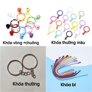 móc khoá len MẶT TRỜI, TRÁI ĐẤT - handmade