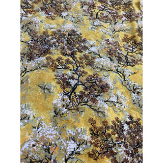 2m x 1m5 vải lụa mango sang may bộ áo dài váy (91)