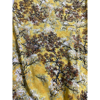 2m x 1m5 vải lụa mango sang may bộ áo dài váy (91)