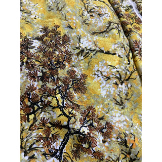 2m x 1m5 vải lụa mango sang may bộ áo dài váy (91)