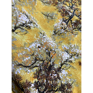 2m x 1m5 vải lụa mango sang may bộ áo dài váy (91)
