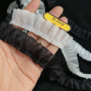 ( Vui lòng chát với shop trước khi mua màu trắng cho khớp vải) VẢI BÈO 2.5CM NHIỀU MÀU