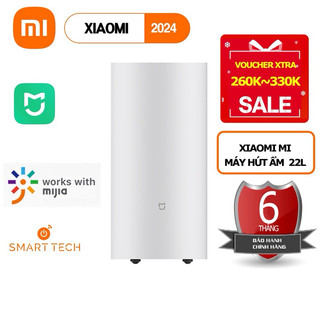   Máy Hút Ẩm Thông Minh Xiaomi Mijia 13L / 22L CSJ0122DM cho ngày nồm ẩm