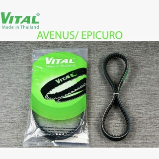 Dây đai cho Avenis Avenus Epiocuro chính hãng Vital (curoa cho xe máy Suzuki su, truyền động ly hợp, cu roa 828 Epicuro)