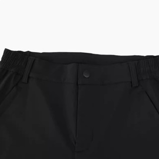 Quần gió cạp khuy nữ Lining AYKT810