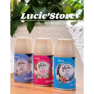 Lõi xịt phòng glade thay thế vào máy xịt tự động siêu thơm của mỹ 175g