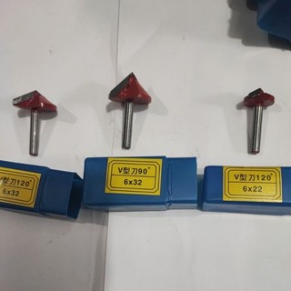 Dao khắc 3D V Bit - Weitol cao cấp