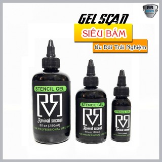 Gel scan hình xăm thế hệ mới, bám dính cực tốt, gel scan revival second 1oz, 4oz, 8oz