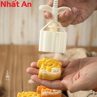Khuôn Trung Thu Rồng Cá 50gr