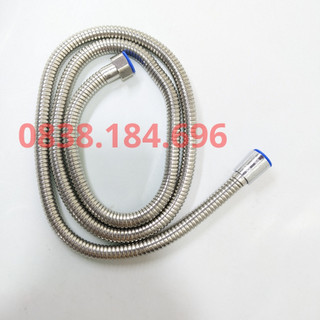 Dây vòi sen nhà tắm chịu nước nóng 90 độ C, loại inox