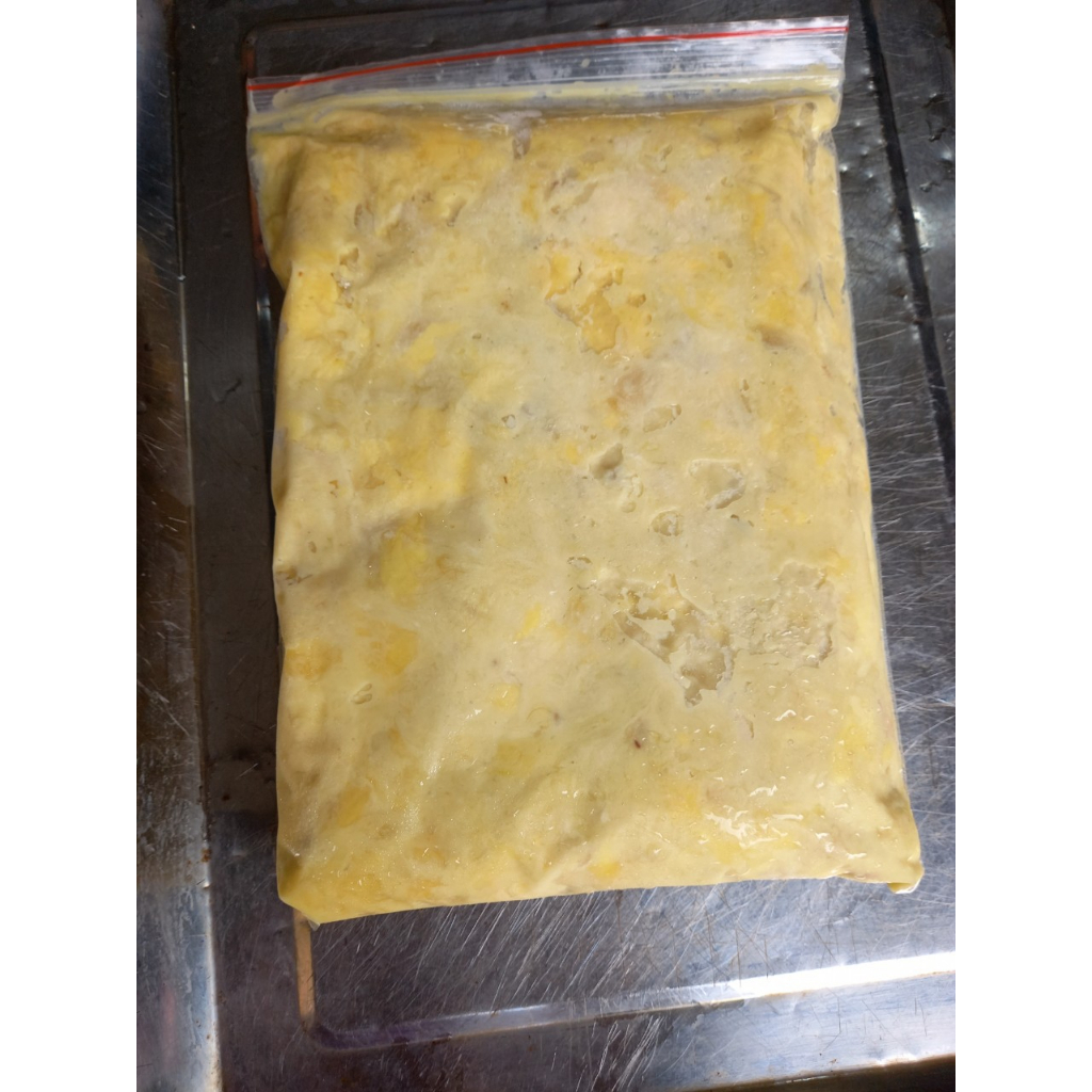 Cơm sầu riêng ri6 đông lạnh- 1kg - [Chỉ giao HCM]
