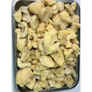 Cơm sầu riêng ri6 đông lạnh- 1kg - [Chỉ giao HCM]