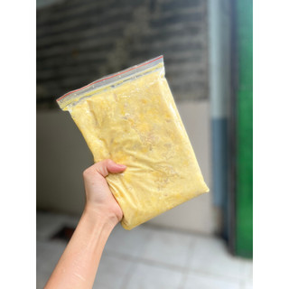 Cơm sầu riêng ri6 đông lạnh- 1kg - [Chỉ giao HCM]