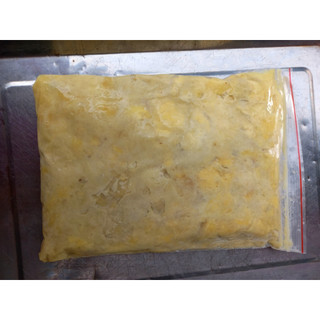 Cơm sầu riêng ri6 đông lạnh- 1kg - [Chỉ giao HCM]