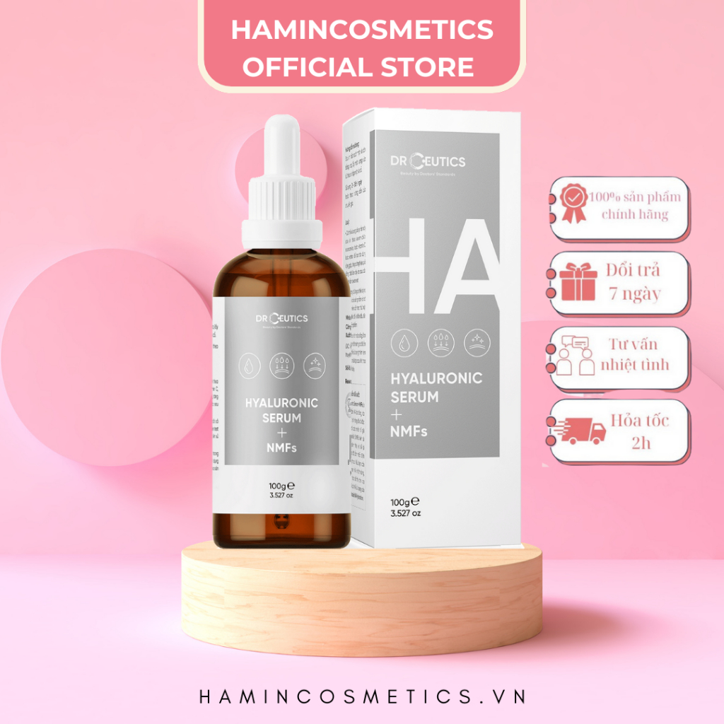 DRCEUTICS Tinh Chất HA Basic Hydration Drceutics - 100ml