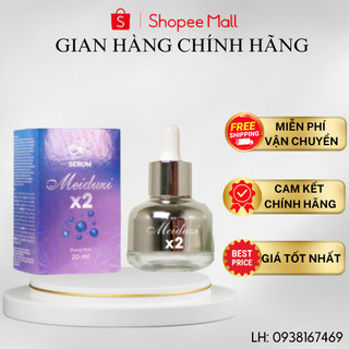 Serum Dưỡng Ẩm Da Meiduzi x2 phục hồi cấp ẩm da hư tổn