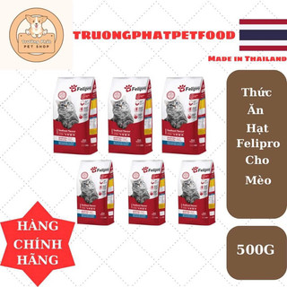 Felipro 500g - thức ăn hạt cho mèo của thailand