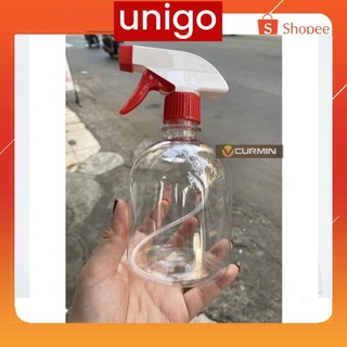  Chai xịt phun sương  100ml 300ml 500ml 1l  dạng cò vòi xịt tiện dụng để đựng cồn sát khuẩn đựng nước muối chất lỏng 