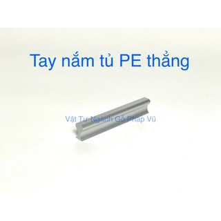 Tay nắm tủ gỗ nhôm, tay nắm nhôm, tay tủ PE nhôm, tay tủ 2 đầu bóng - Ngành Gỗ