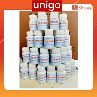 Cloramin B khử khuẩn dạng viên nén (lọ 100 viên)