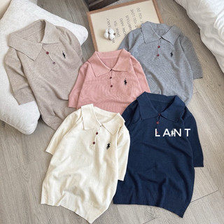 áo len montogi cúc đỏ
