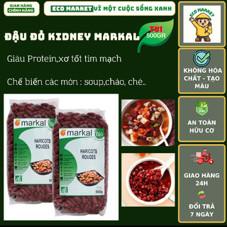 Đậu đỏ Kidney hữu cơ Markal 500g