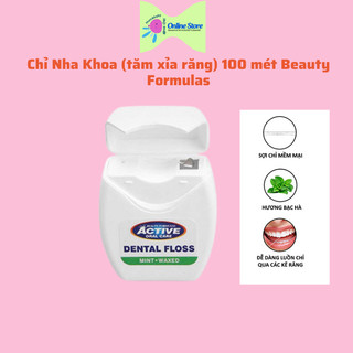 Chỉ Nha Khoa 100 mét Anh Quốc Beauty Formulas