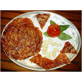Khô cá bống.