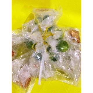 Bánh tráng sa tế tắc xâu 10 bịch