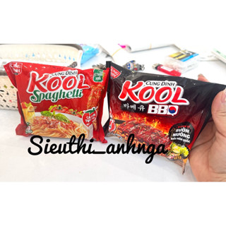 Mì trộn Cung Đình Kool Spaghetti gói 105g/99g
