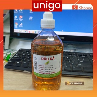 Tinh dầu sả thơm phòng, xua đuổi côn trùng 500ml