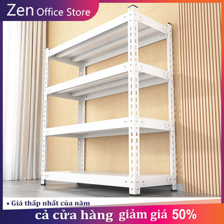 Zen kệ sắt để đồ đa năng kệ sắt v lỗ 3, 4, 5tầng cần ôc vít kệ nhà bếp đa năng