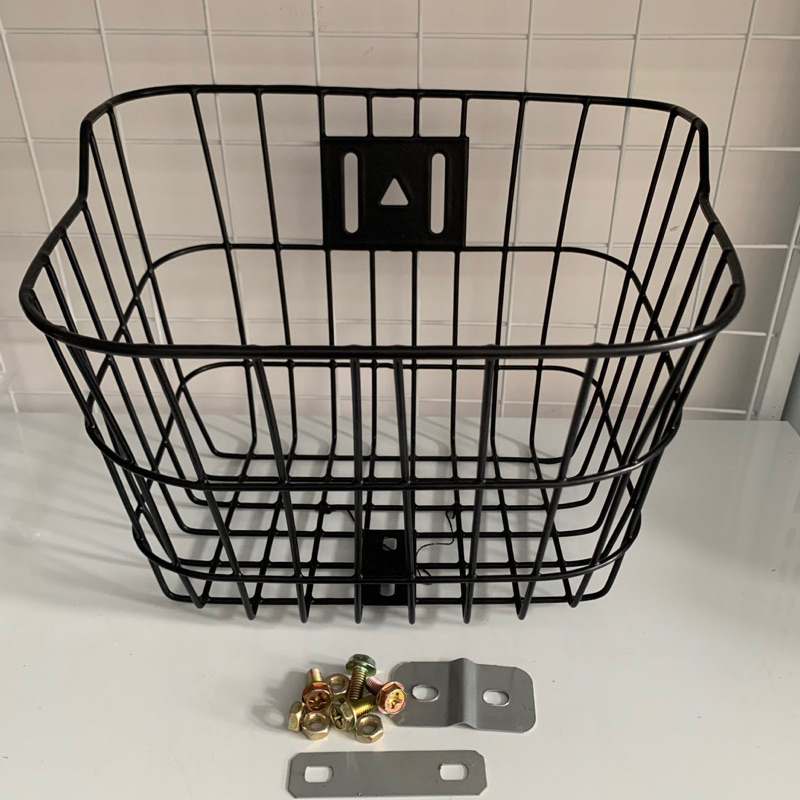 Rổ gắn xe đạp , rổ xe đạp phù hợp cho xe 16inch ,18inch,20inch kích thước 27x23x19cm