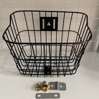 Rổ gắn xe đạp , rổ xe đạp phù hợp cho xe 16inch ,18inch,20inch kích thước 27x23x19cm