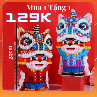 129k 2 bộ hổ lân xanh đỏ mô hình cáo thỏ giá tốt , combo 2 con nick và judy,combo 2c pikachu 27cm, tặng kèm búa