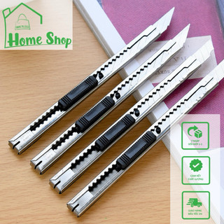 Dao rọc giấy inox Mini tiện ích kt 12.7x1.1cm