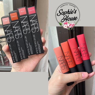 Son kem nars air matte - thrust / morocco / pin up / power trip / lose control