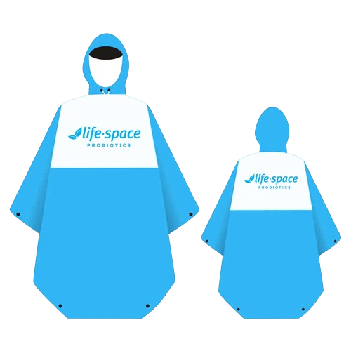 [HÀNG TẶNG KHÔNG BÁN] Áo Mưa Life-Spacce