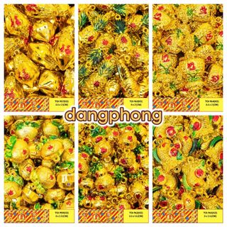 10 cái Hồ lô,thơm,bưởi,quít,đu đủ nhí trang trí tháp tỏi thần tài