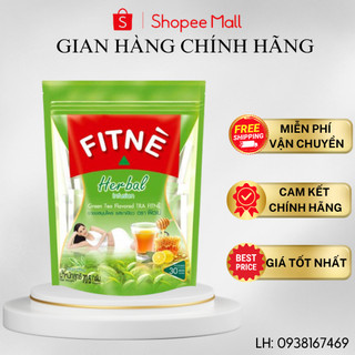 Trà giảm cân thải độc trà fitne tháilan 30 gói vị mật ong )