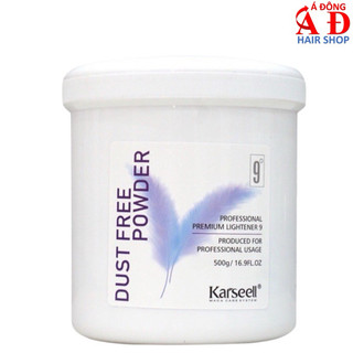 BỘT TẨY TÓC KARSEELL DUST FREE POWDER - HŨ TẨY TÍM 500g