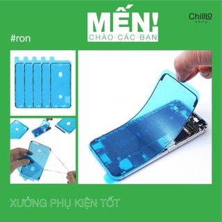 Ron Điện Thoại iP Chống Nước Chống Bụị/ Gioăng Dán Viền Bên Trong Kháng Nước, Kháng Bụi Cho Full Dòng Từ 6 Tới 14 ProMax