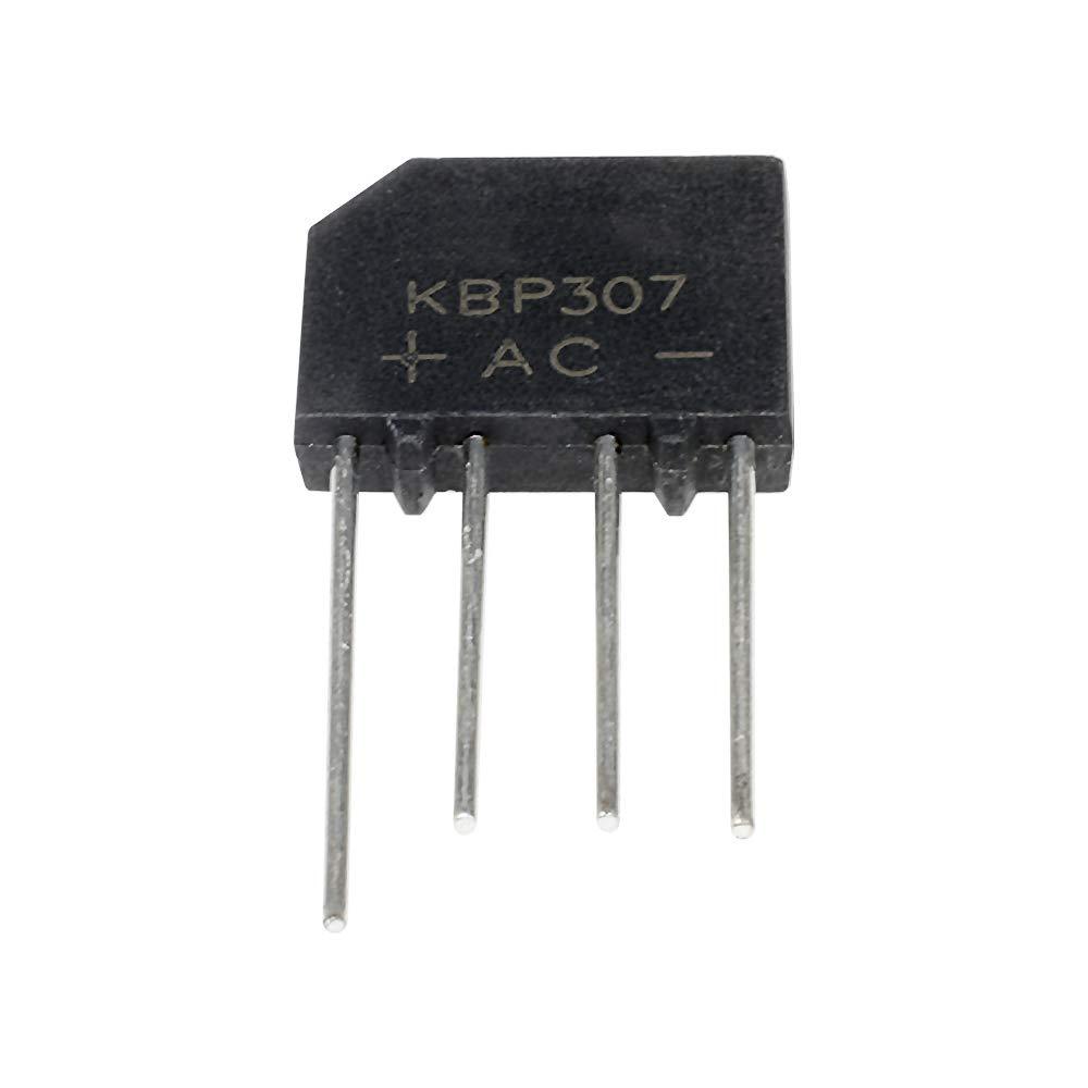 05 Diode chỉnh lưu cầu 3A / Cầu Diot 3A / Rectifier Bridge Diode 3 Ampe / Linh Kiện Điện Tử